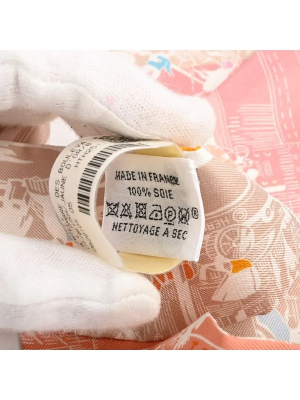 Hermes Scarf Twilly Scarves Orange